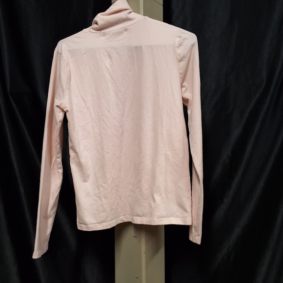Tommy Hilfiger Women's Long Sleeve Tee - Light Pink - Picture 10 of 10